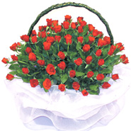 Giỏ hoa hồng 99 cái HV-L-359 (ID: HV-L-359) 
