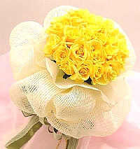 Hoa hồng vàng HV-A-035 (ID: HV-A-035) 