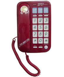 Điện thoại bàn hiệu SINOCA (ID: HV-GOL-ST-138) 