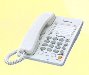 Điện thoại để bàn Panasonic (ID: HV-GOL-VTH_KX_T2373MXW) 