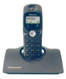 Điện thoại để bàn không dây kỹ thuật số tầm xa Panasonic (ID: HV-GOL-KX-TCD430BX) 