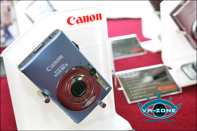 Canon IXUS 80 IS (ID: IXUS80IS) 