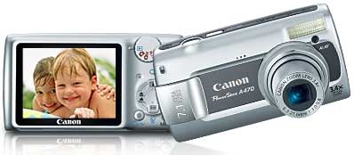 Canon Power Shot A470 (ID: PowerShotA470) 