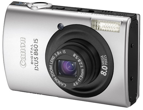 Canon IXUS 860iS (ID: IXUS860iS) 