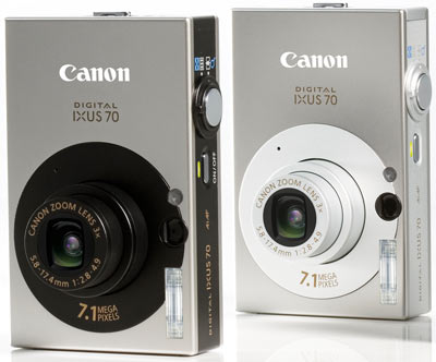 Canon IXUS 70 (ID: IXUS70) 