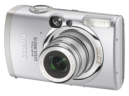 Canon IXUS 950 IS (ID: IXUS950IS) 