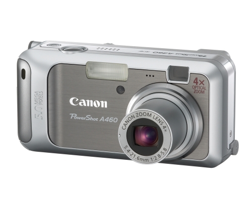 Canon Power Shot A460 (ID: PowerShotA460) 