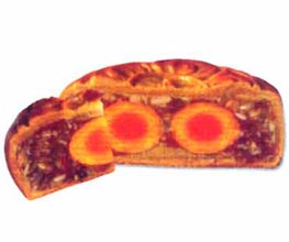 Bánh nướng truyền thống Gà quay - vi cá 2 trứng (260g) - BIBICA (ID: 0389-21) 