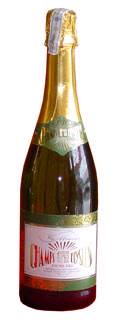 Champagne Elysses, 750 ml/11, Made in France (ID: HV-NH-W-818) 