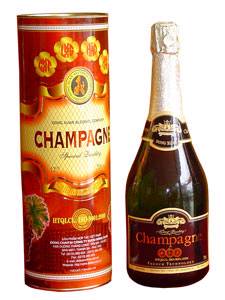 Champagne Trang (DX), 750 ml/11.5 (ID: HV-NH-W-821) 