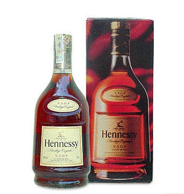 Hennessy V.S.O.P 25 Fl.oz (700 ml). Made in France (ID: HV-NH-W-840) 