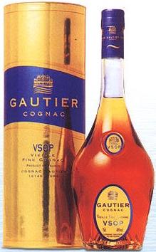 Gautier Cognac VSOP 25 Fl.oz (700 ml). Made in France (ID: HV-NH-W-849) 