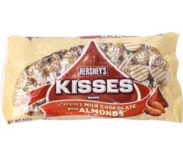 Sôcôla sữa hạnh nhân Kisses - Hershey