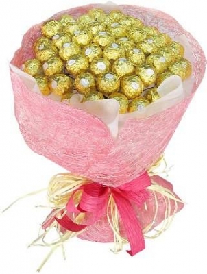 HV-NH-L-399 Bouquet 48 chocolate (ID: HV-NH-L-399) 