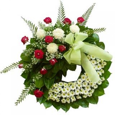 HV-NH-S-521 - Funeral flowers (ID: HV-NH-S-521) 
