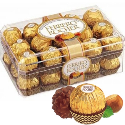 Sô cô la Ferrero Rocher 30 viên (ID: TH-FERR-ROCHER-30) 