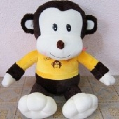 Baby Stuffed Monkey (ID: TH-MONKEY) 