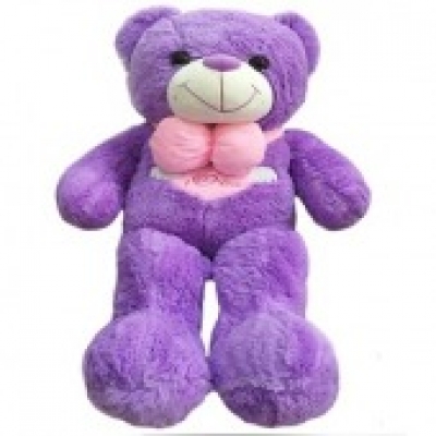 Purple Teddy Bear (ID: TH-TB-PURPLE) 