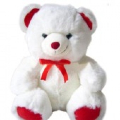 White Teddy Bear 2 (ID: TH-WH-TED-BEAR-2) 