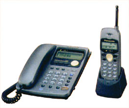 Điện thoại không dây Panasonic HV-KX-TC1175 (ID: HV-KX-TC1175) 