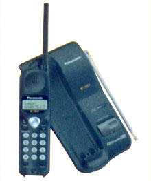 Điện thoại không dây Panasonic HV-KX-TC1211 (ID: HV-KX-TC1211) 