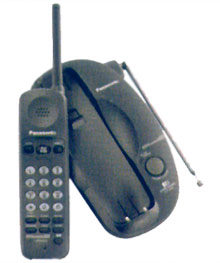 Điện thoại không dây Panasonic HV-KX-TC2001BX (ID: HV-KX-TC2001BX) 