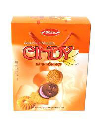 Bánh quy hỗn hợp Cindy Bibica 350g (ID: HV-GOL-KDO-204977) 