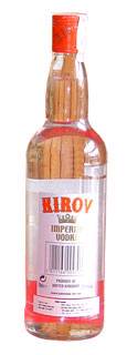 Vodka Kirov, 700 ml/37.5, Made in England (ID: HV-NH-W-802) 