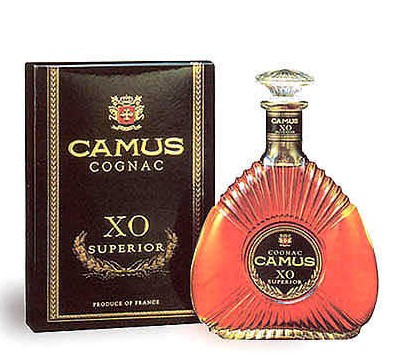 Camus XO Superior 25 Fl.oz (700 ml). Made in France (ID: HV-NH-W-844) 