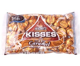 Sôcôla sữa caramel Kisses - Hershey