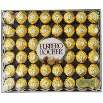 Sô cô la Ferrero Rocher 48 viên (ID: TH-FERR-ROCHER-48) 