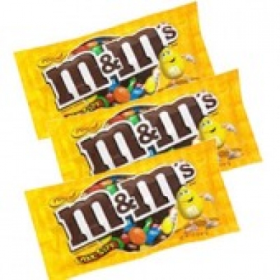 3 Bịt of M&M Peanut Chocolate (ID: TH-MM-CHOCOLATE-PEANUT-3) 